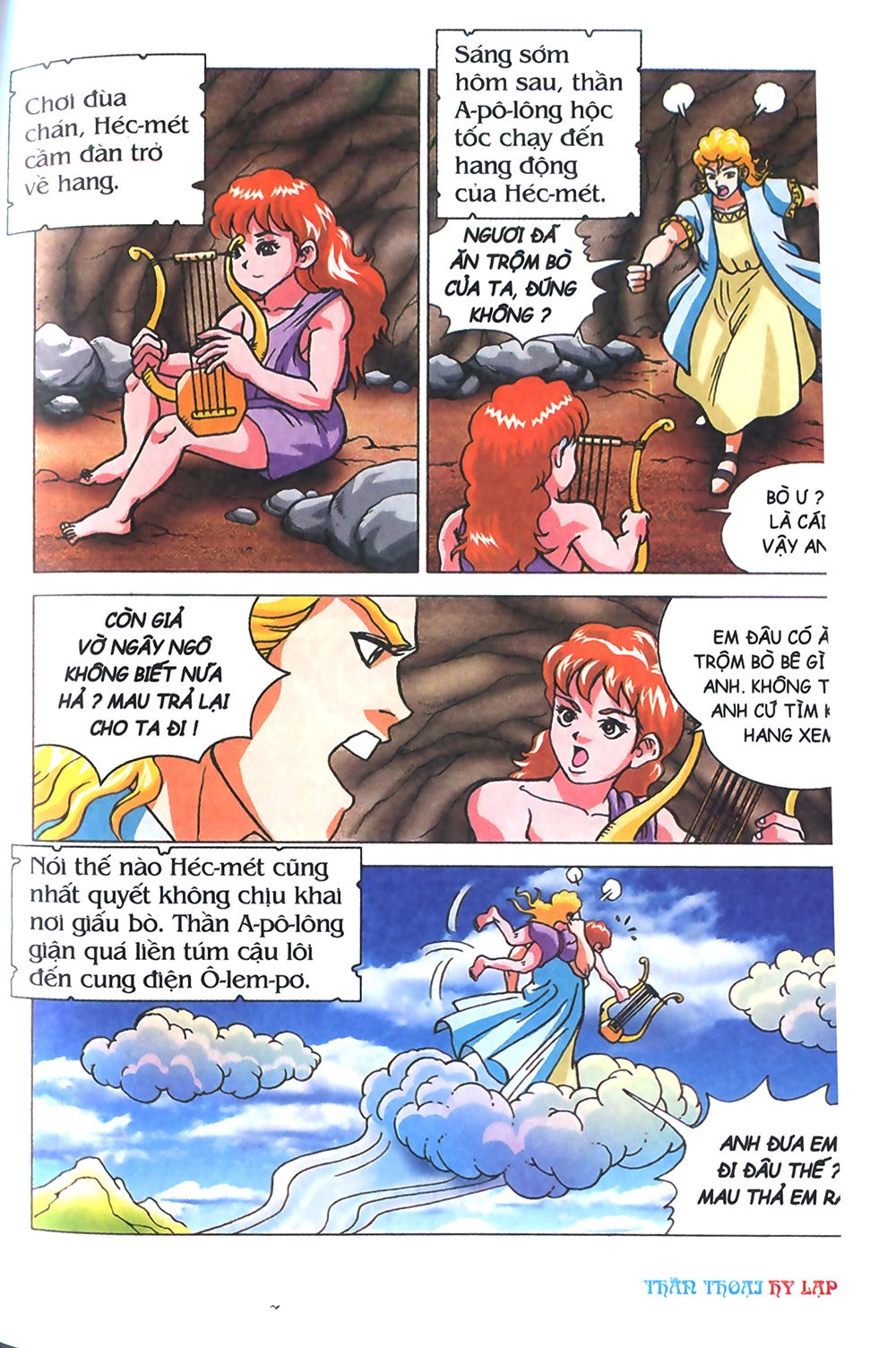 Thần Thoại Hy Lạp Chapter 4 - 57