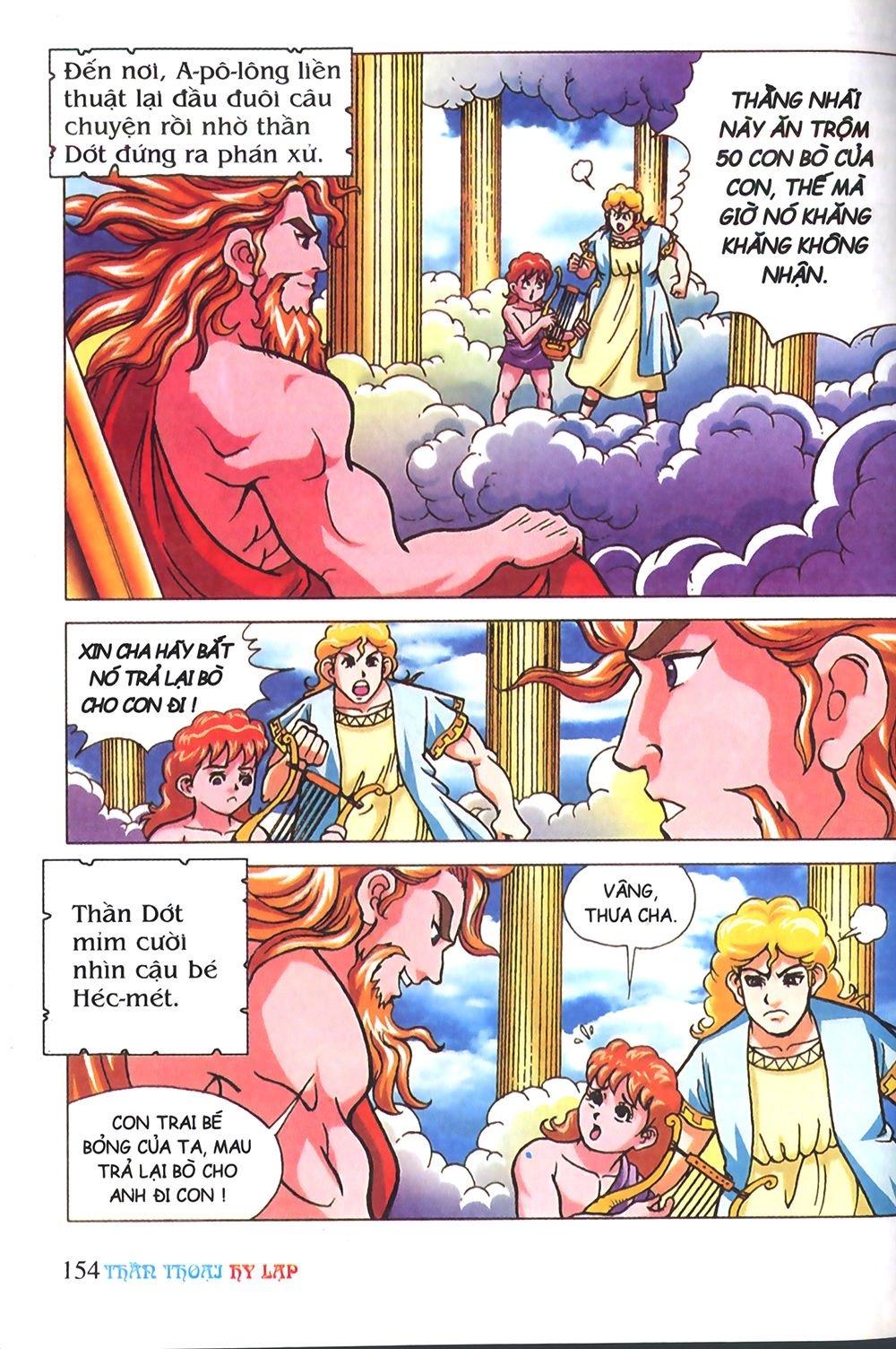 Thần Thoại Hy Lạp Chapter 4 - 58