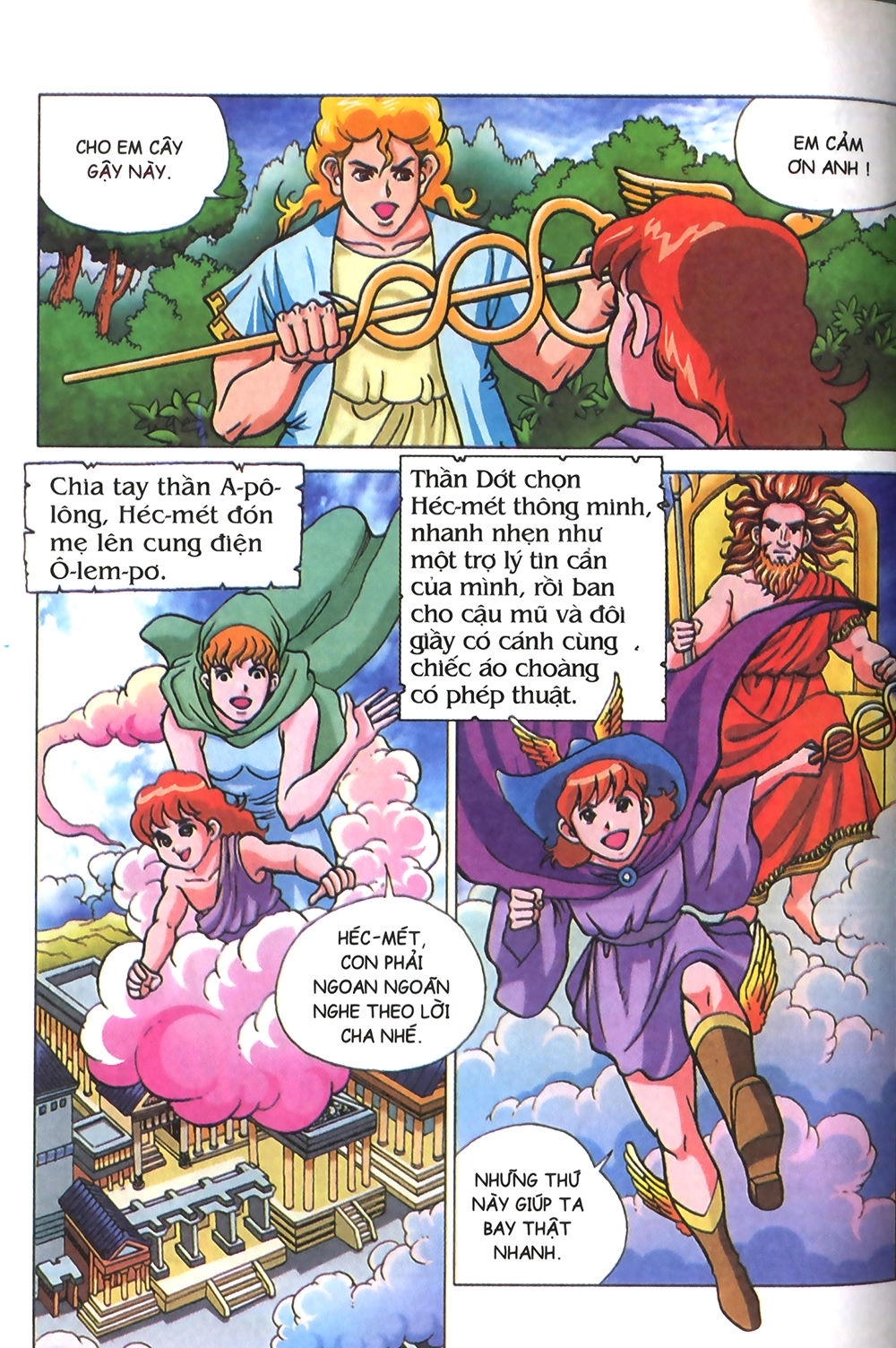 Thần Thoại Hy Lạp Chapter 4 - 60