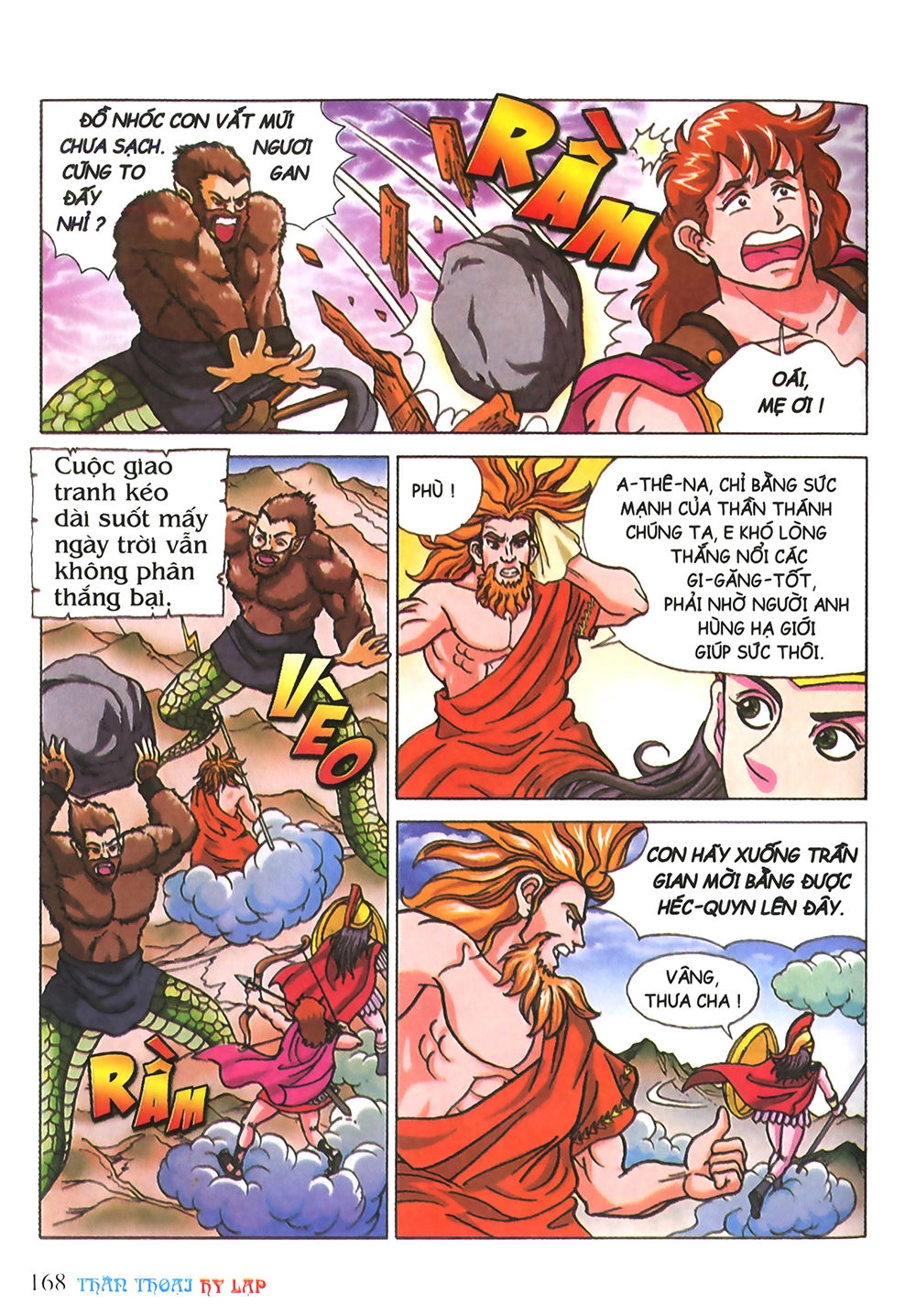 Thần Thoại Hy Lạp Chapter 5 - 5