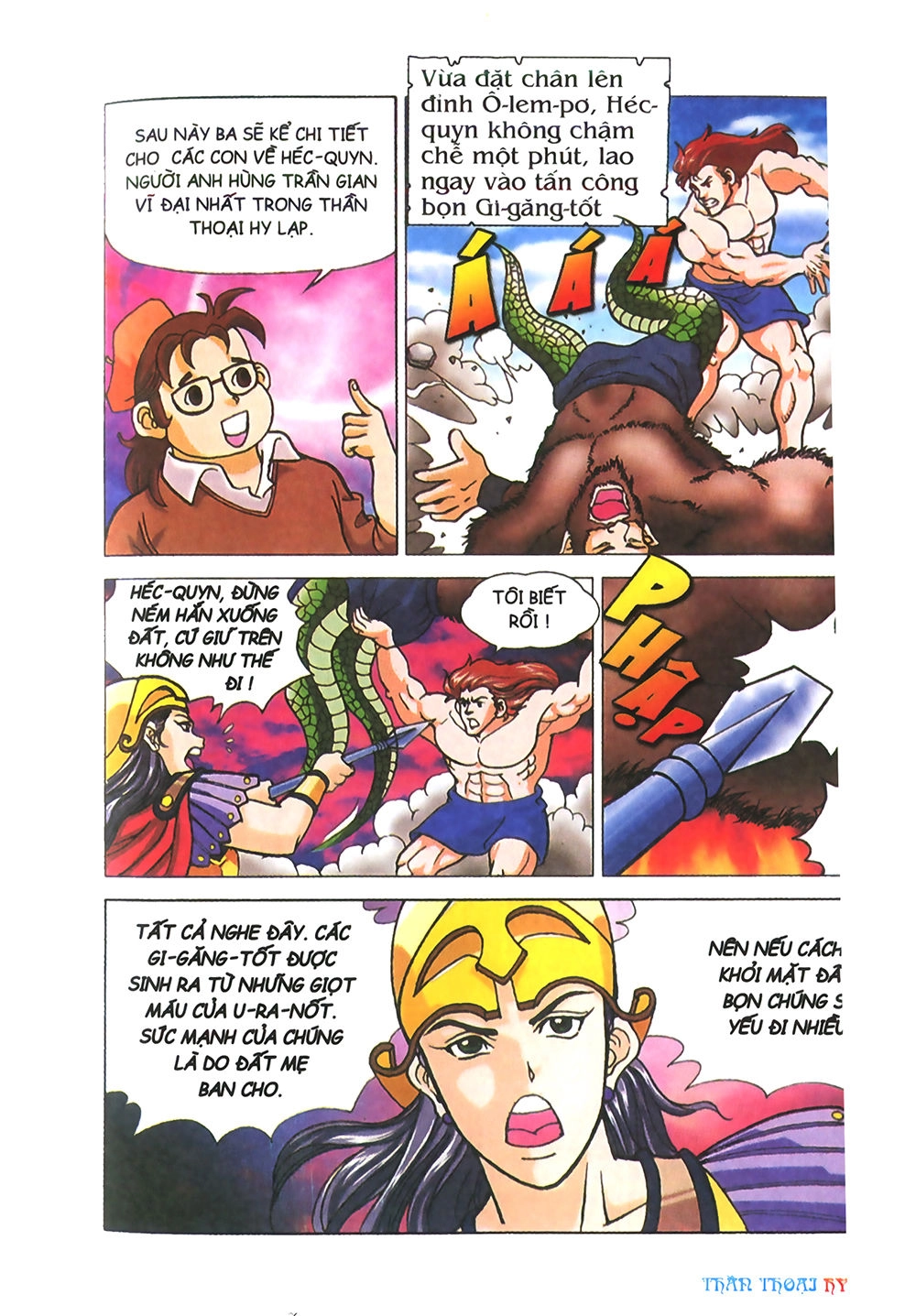 Thần Thoại Hy Lạp Chapter 5 - 6