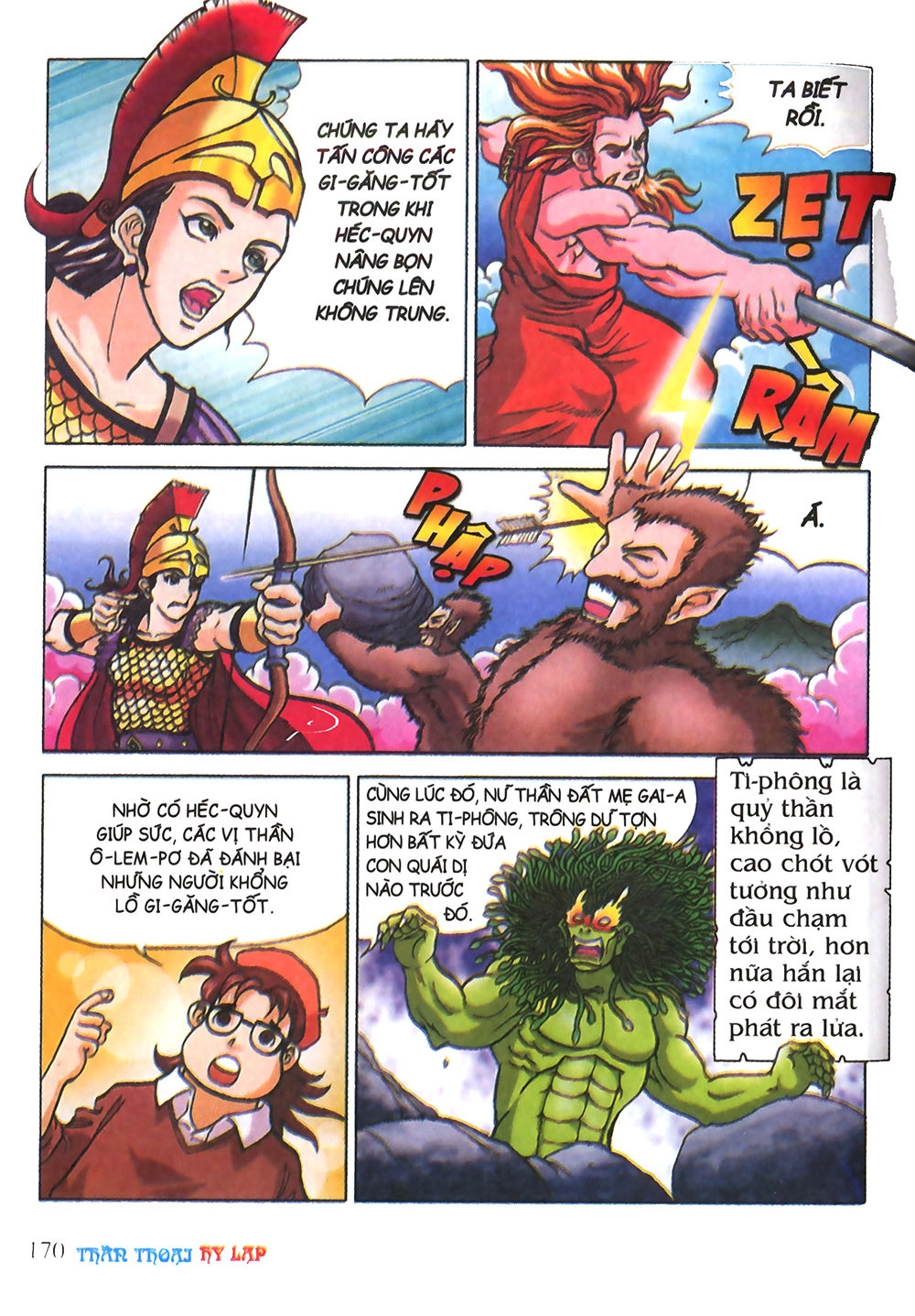 Thần Thoại Hy Lạp Chapter 5 - 7