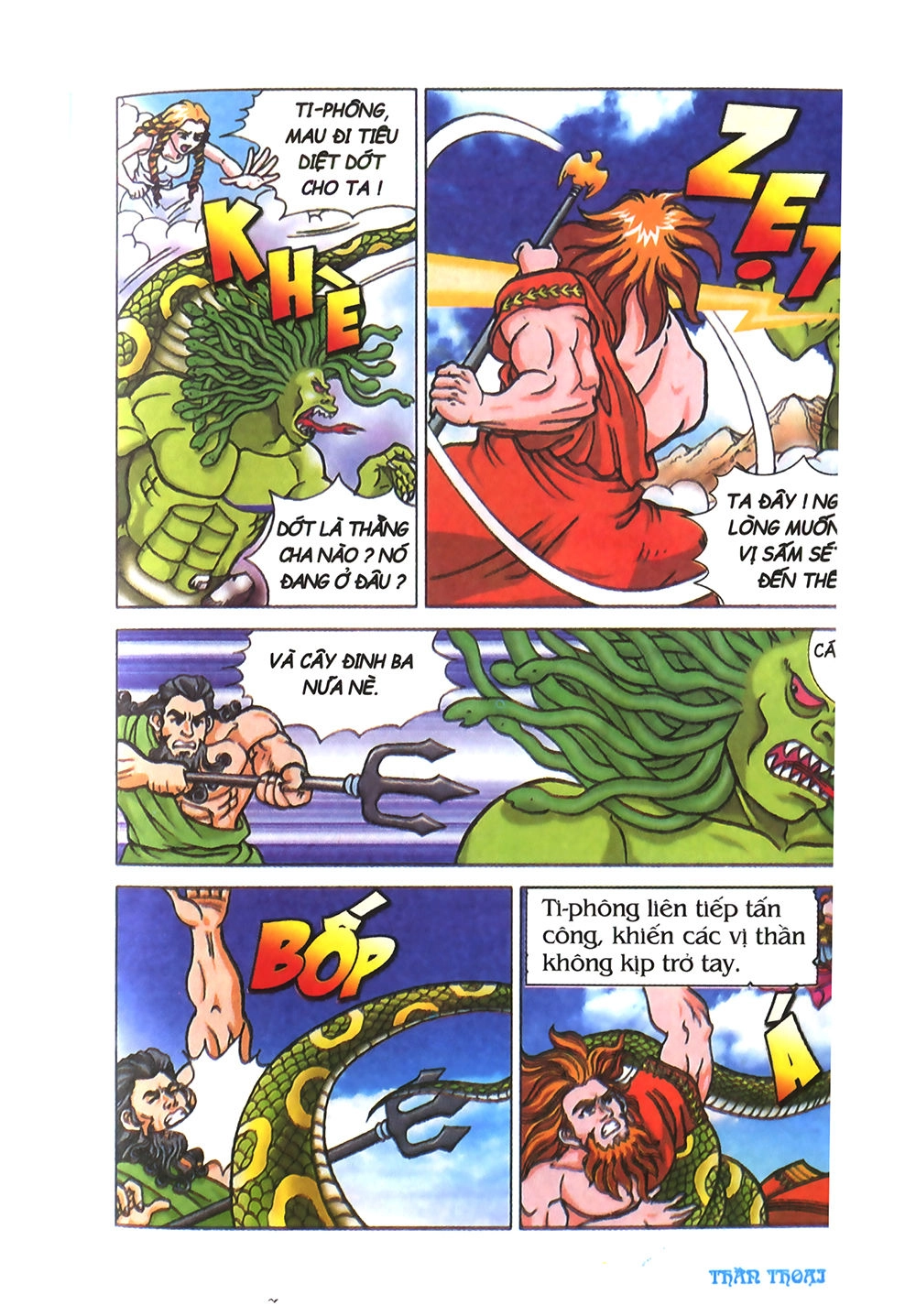 Thần Thoại Hy Lạp Chapter 5 - 8