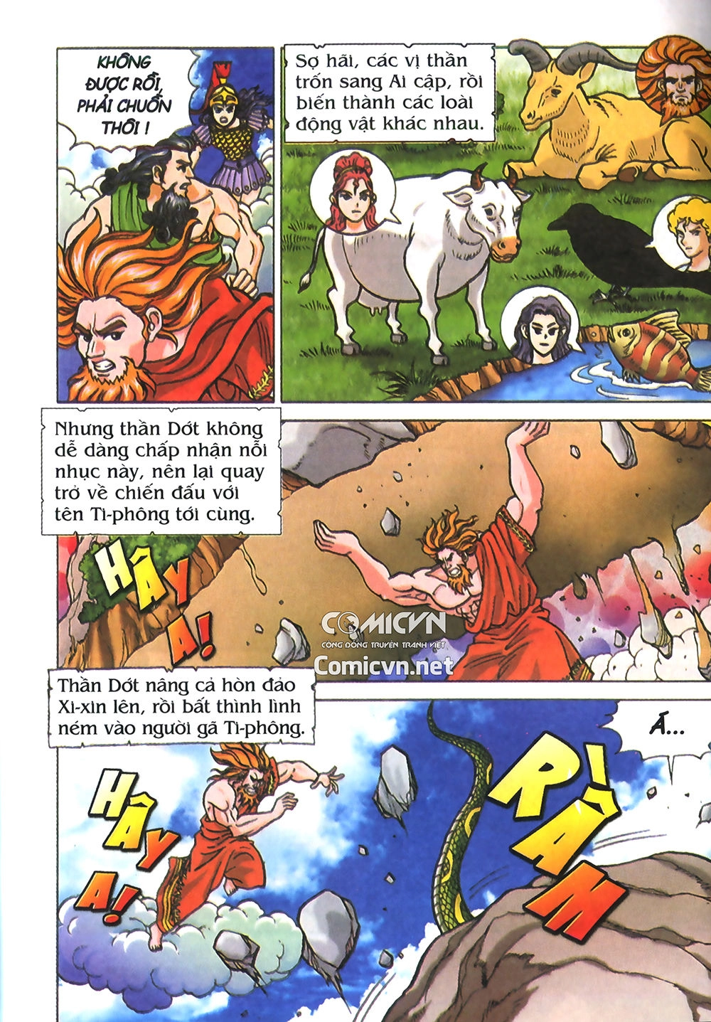 Thần Thoại Hy Lạp Chapter 5 - 9