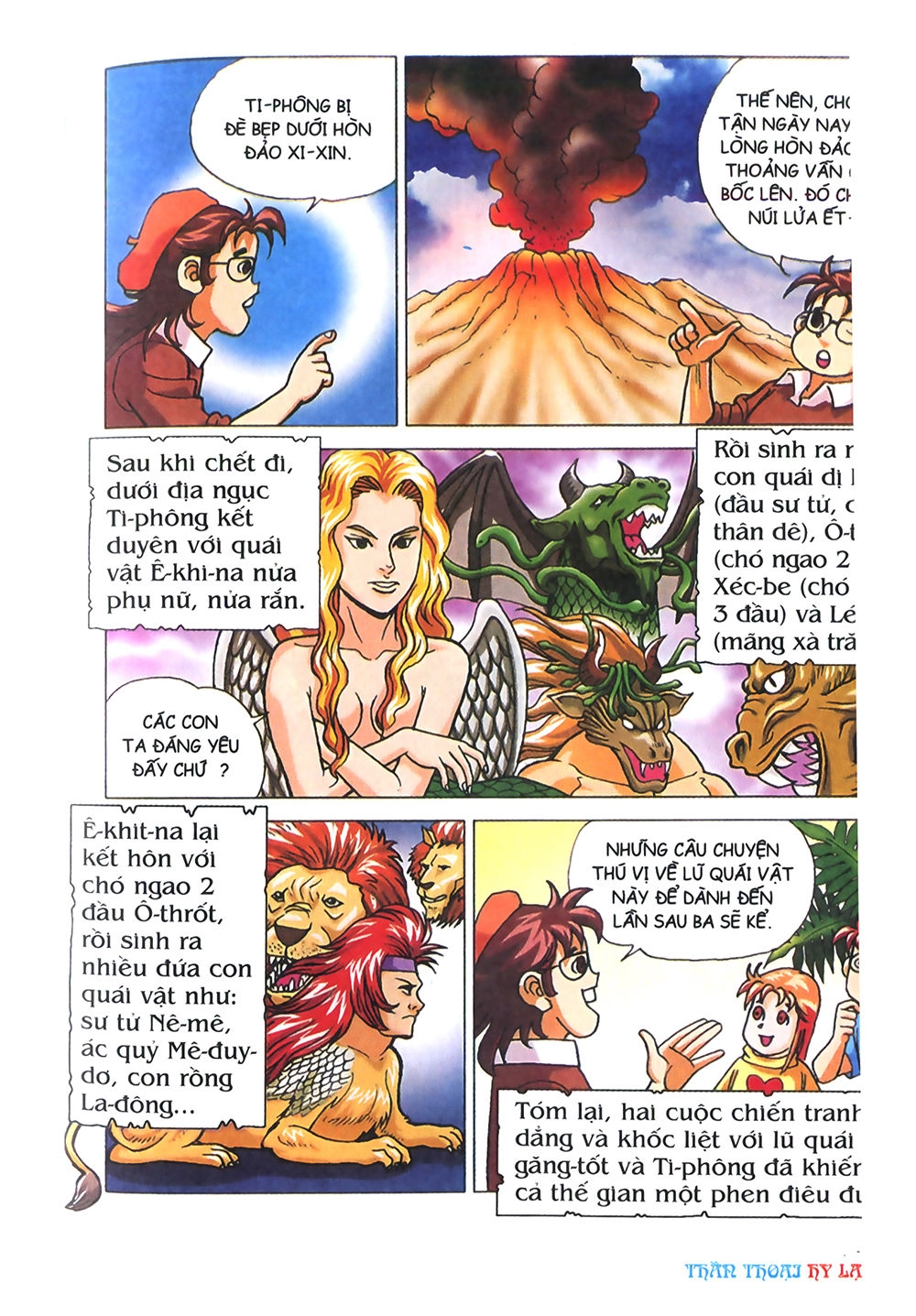 Thần Thoại Hy Lạp Chapter 5 - 10