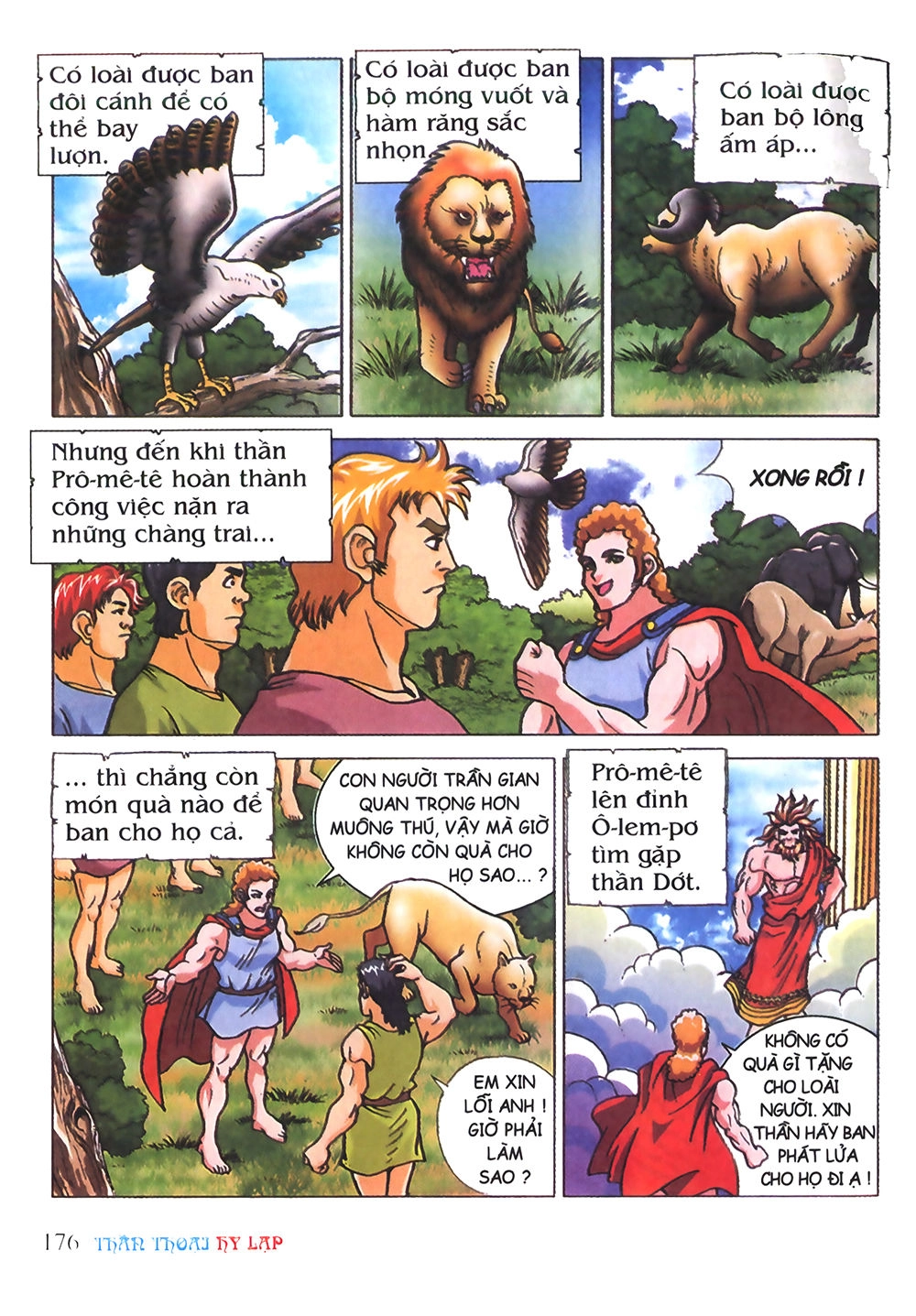 Thần Thoại Hy Lạp Chapter 5 - 13