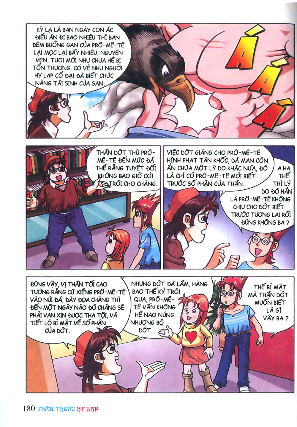 Thần Thoại Hy Lạp Chapter 5 - 17