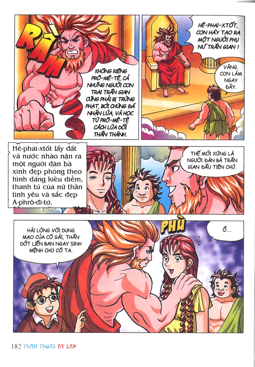 Thần Thoại Hy Lạp Chapter 5 - 19