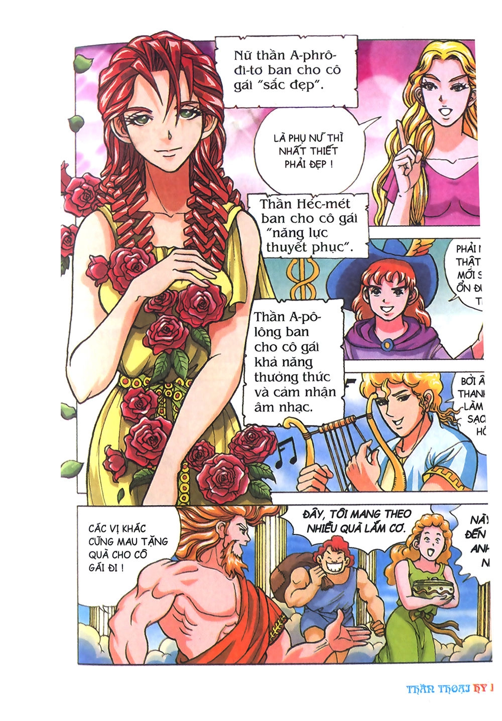 Thần Thoại Hy Lạp Chapter 5 - 20