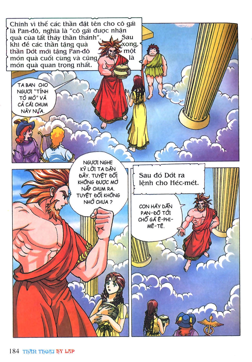 Thần Thoại Hy Lạp Chapter 5 - 21