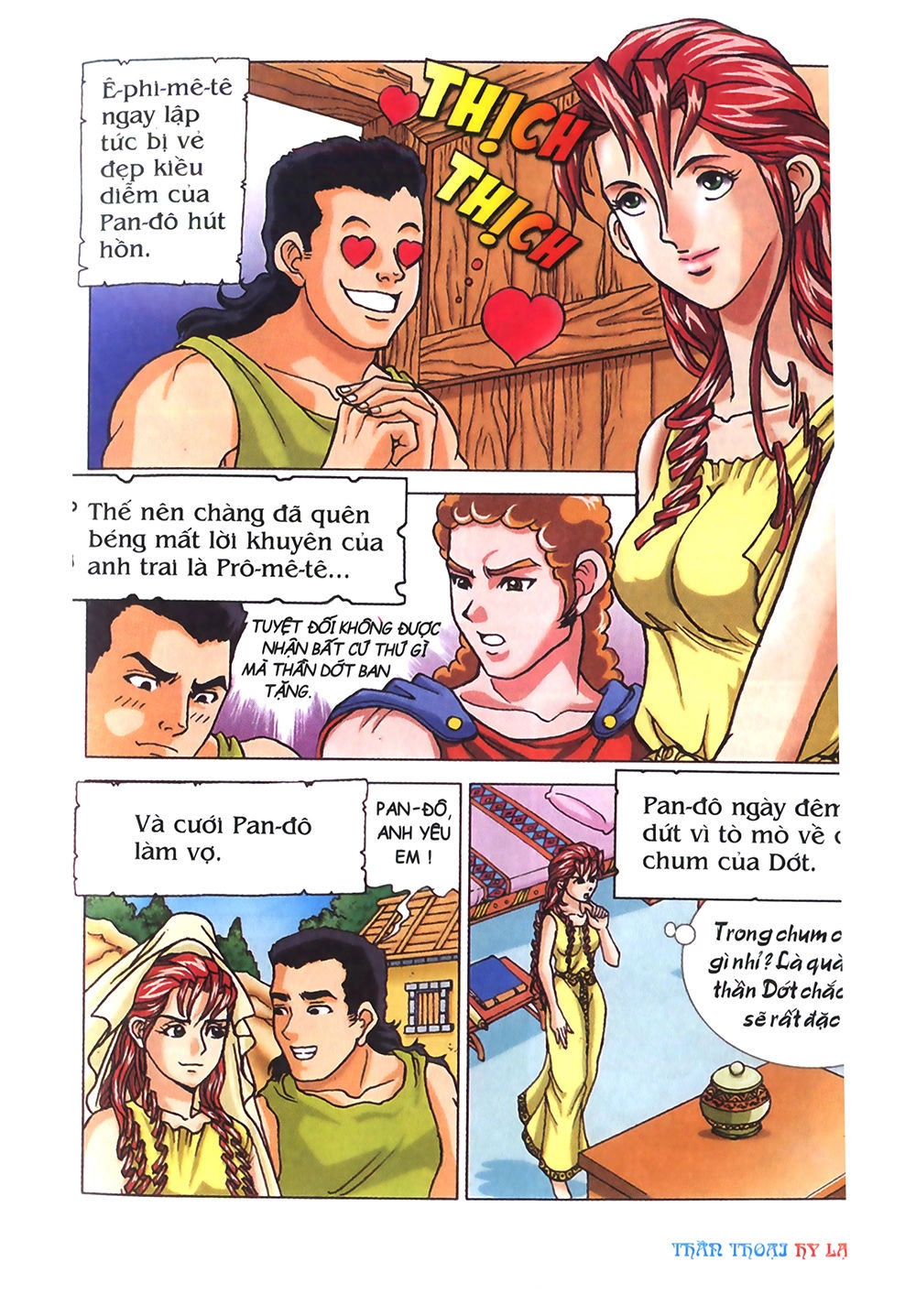 Thần Thoại Hy Lạp Chapter 5 - 22