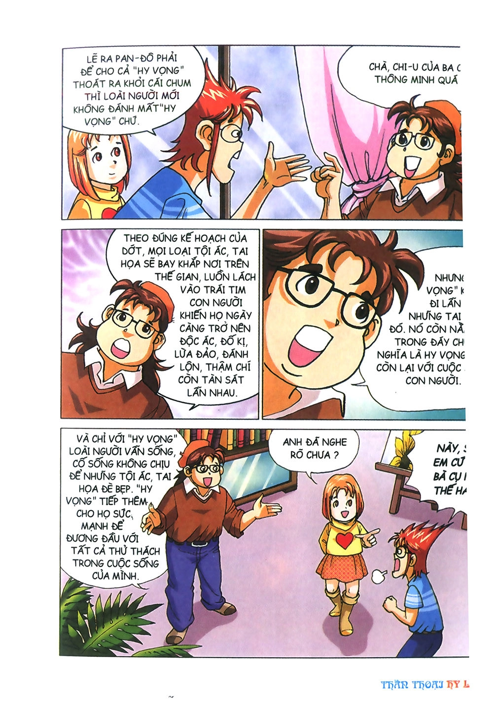 Thần Thoại Hy Lạp Chapter 5 - 24