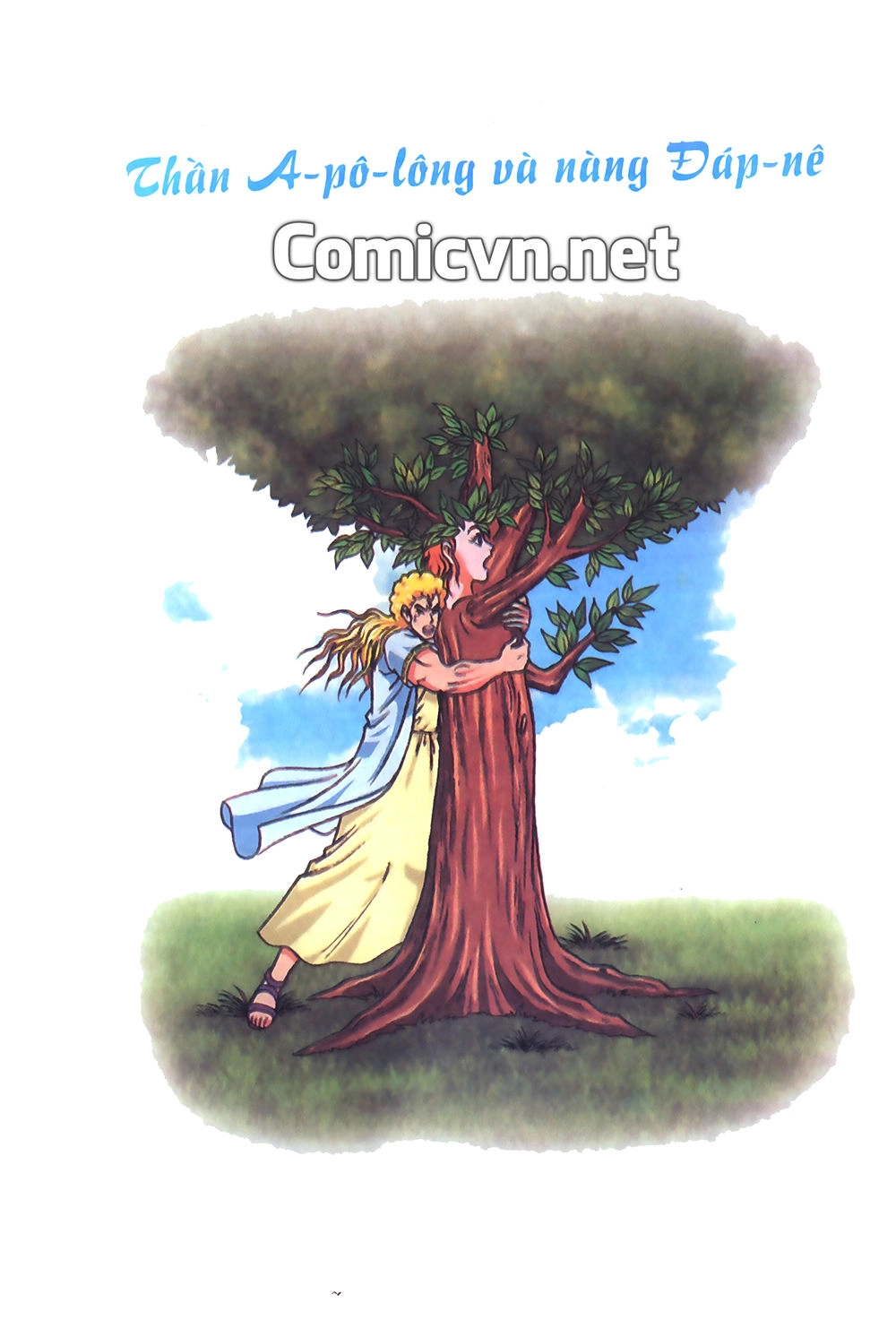 Thần Thoại Hy Lạp Chapter 7 - 1