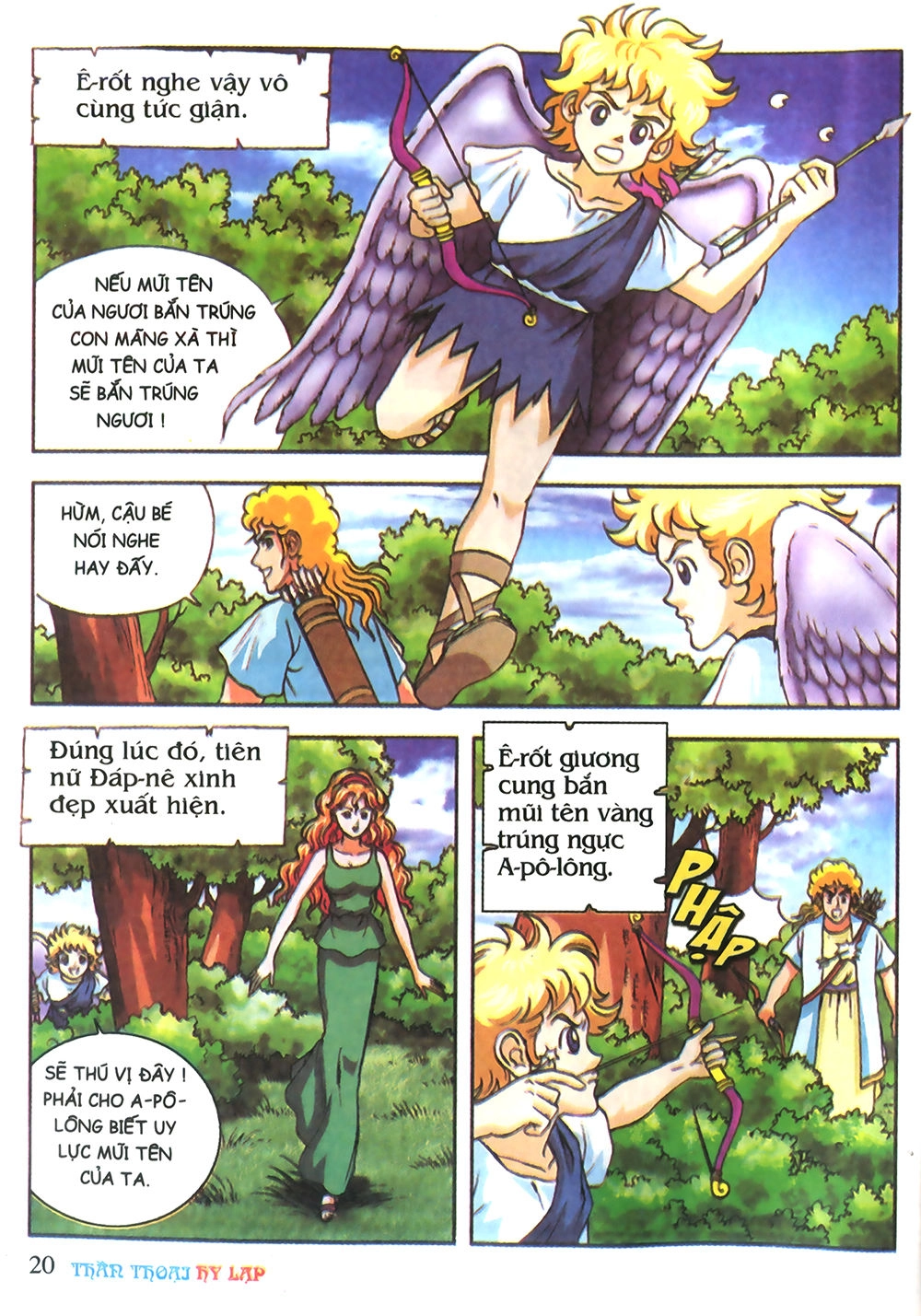 Thần Thoại Hy Lạp Chapter 7 - 6