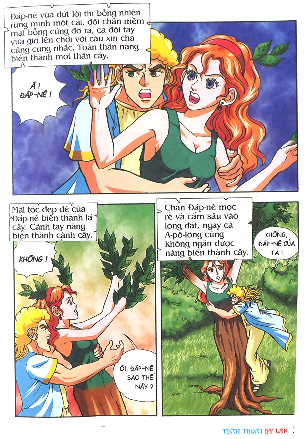 Thần Thoại Hy Lạp Chapter 7 - 13