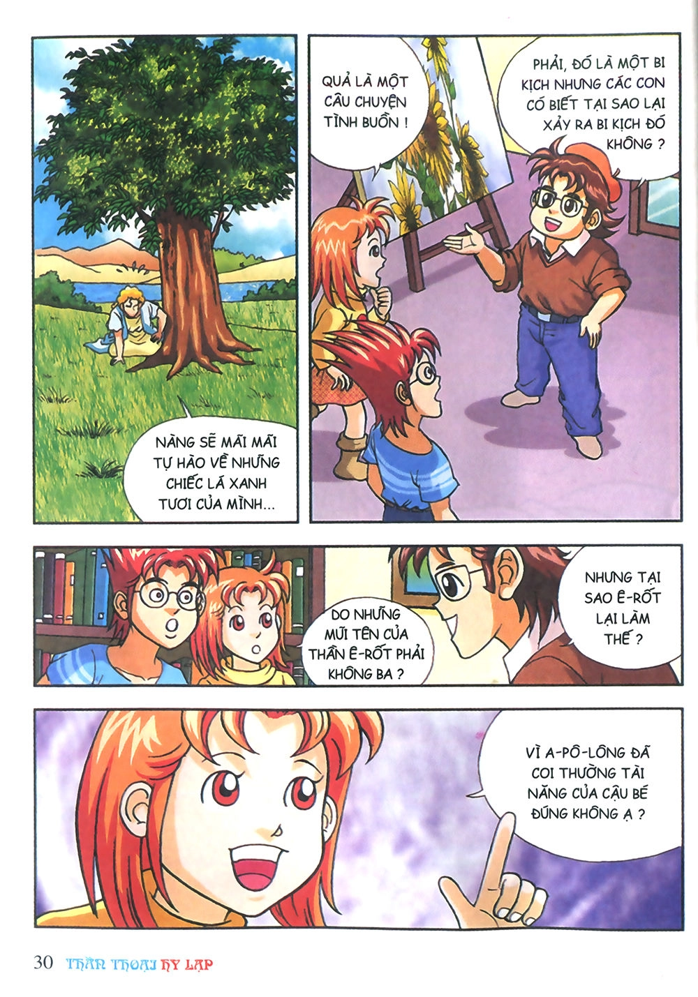 Thần Thoại Hy Lạp Chapter 7 - 16