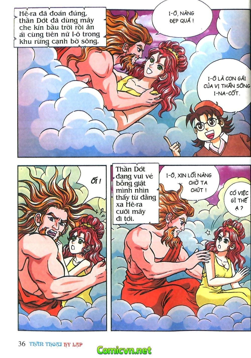 Thần Thoại Hy Lạp Chapter 8 - 4