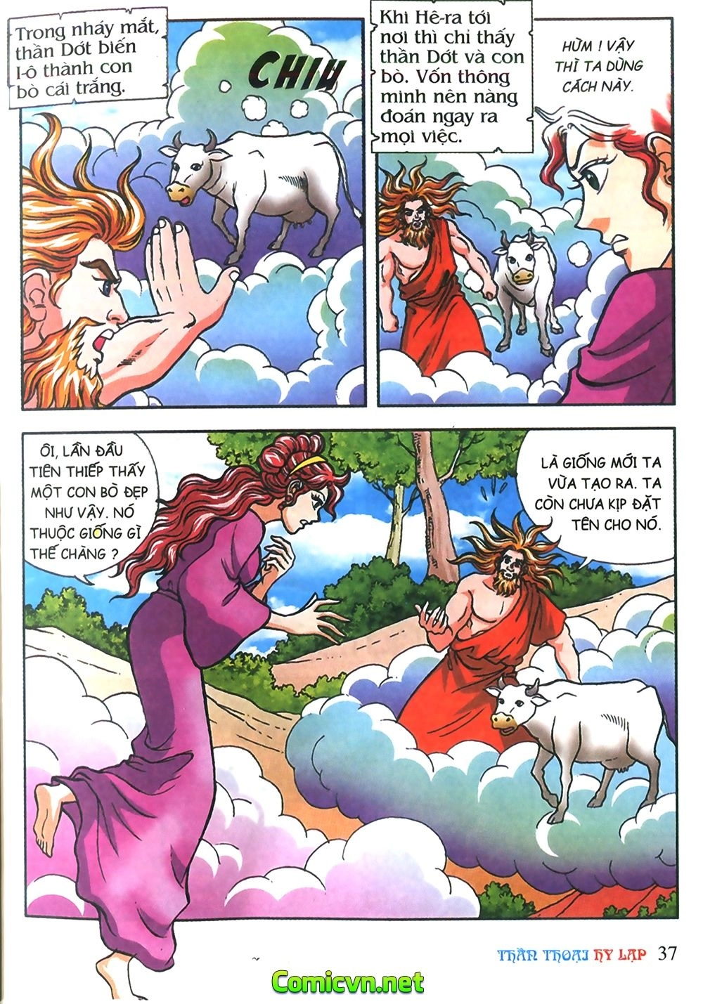 Thần Thoại Hy Lạp Chapter 8 - 5