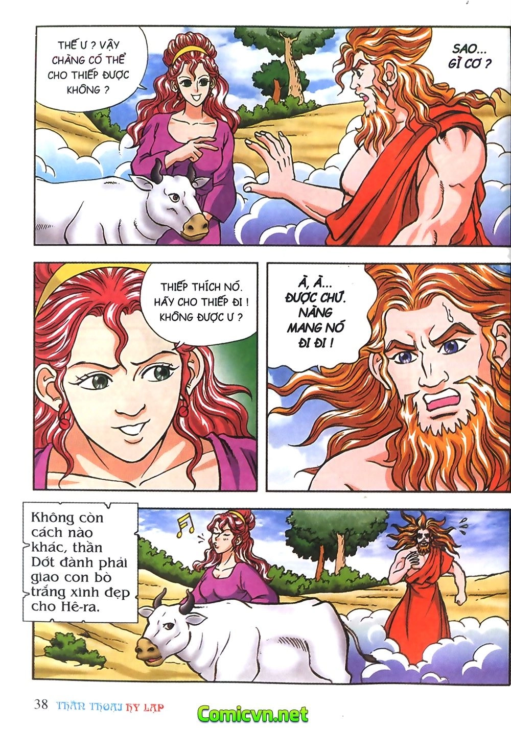 Thần Thoại Hy Lạp Chapter 8 - 6