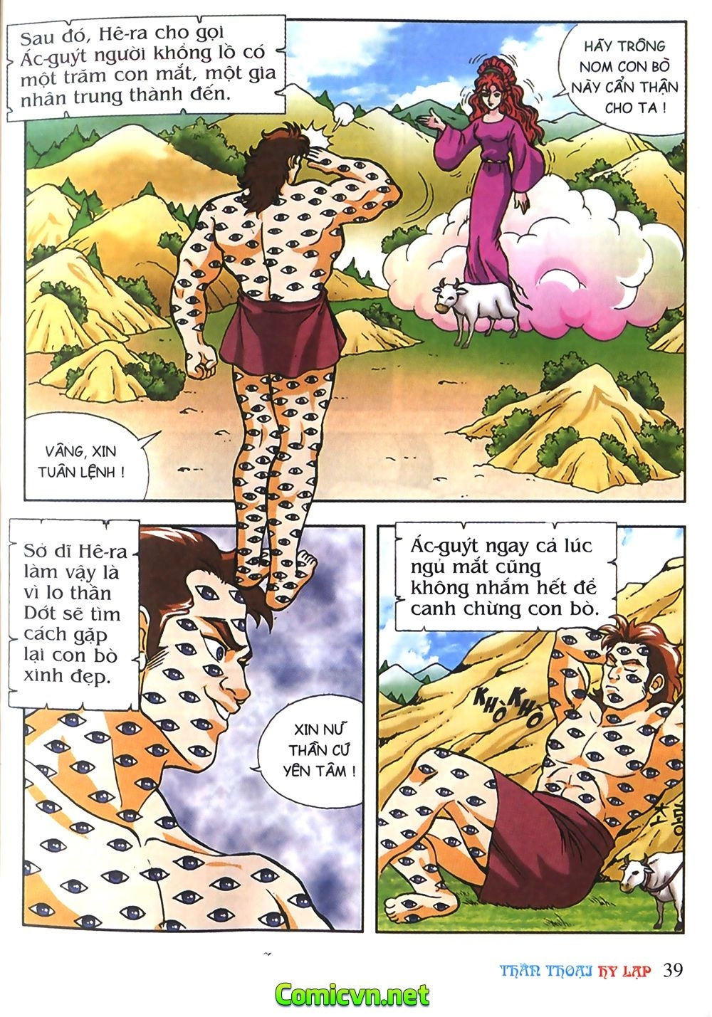 Thần Thoại Hy Lạp Chapter 8 - 7