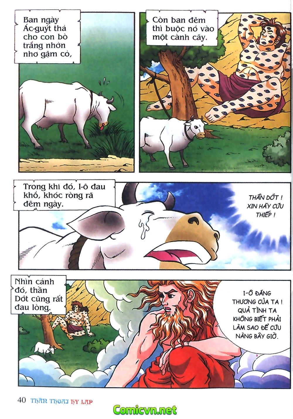 Thần Thoại Hy Lạp Chapter 8 - 8