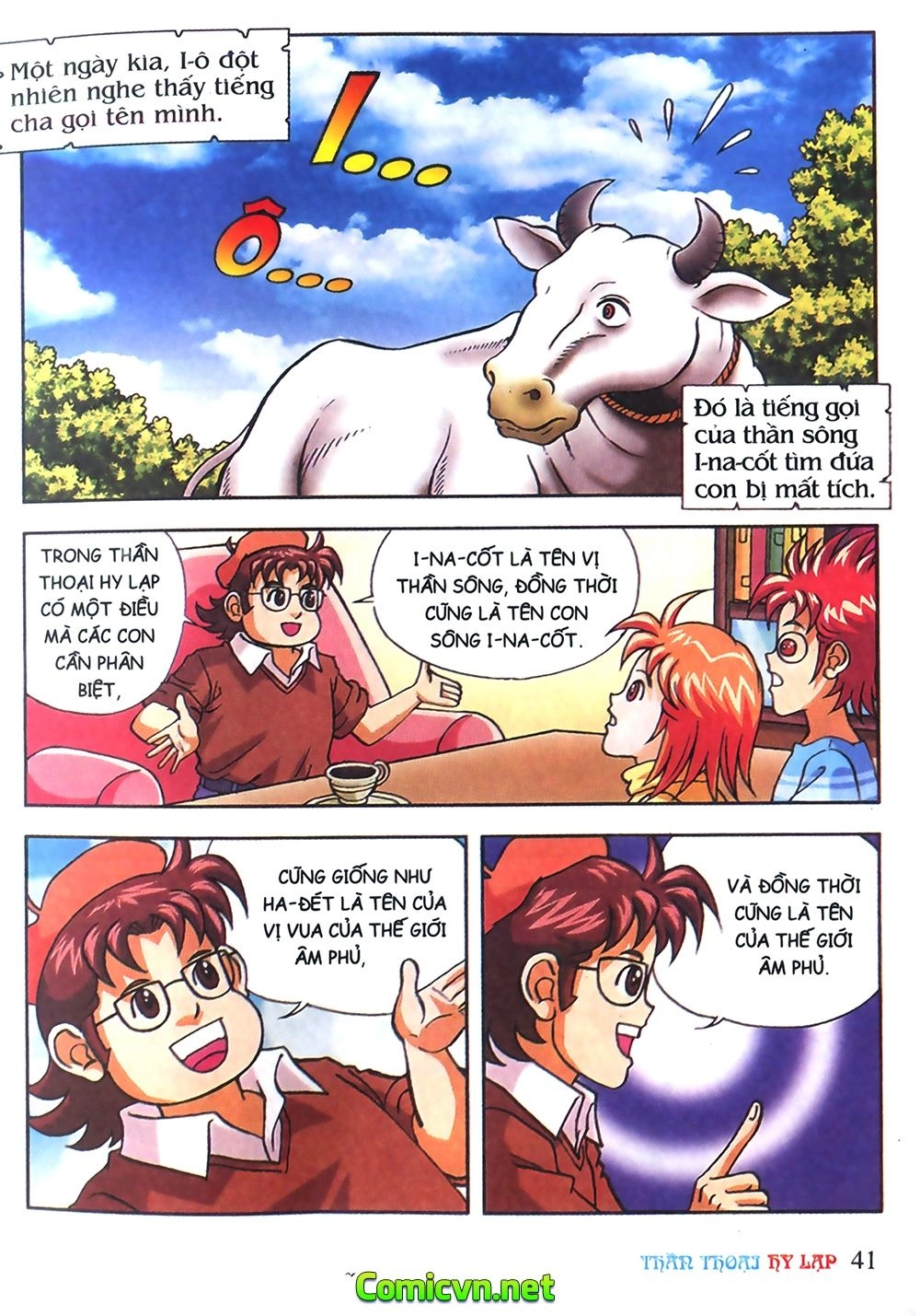 Thần Thoại Hy Lạp Chapter 8 - 9