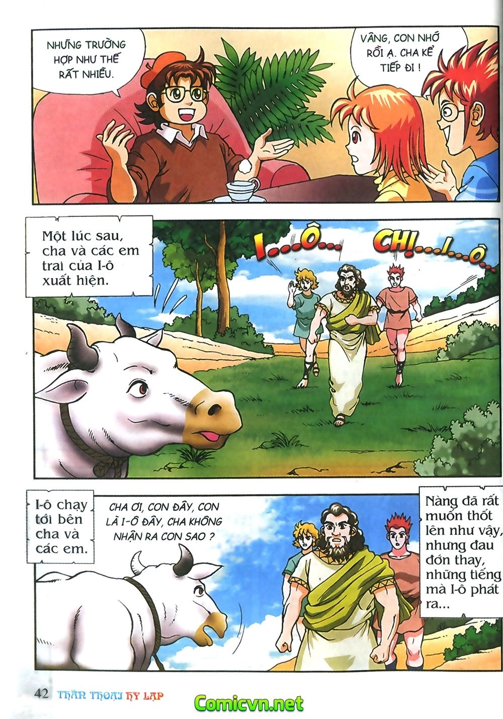 Thần Thoại Hy Lạp Chapter 8 - 10