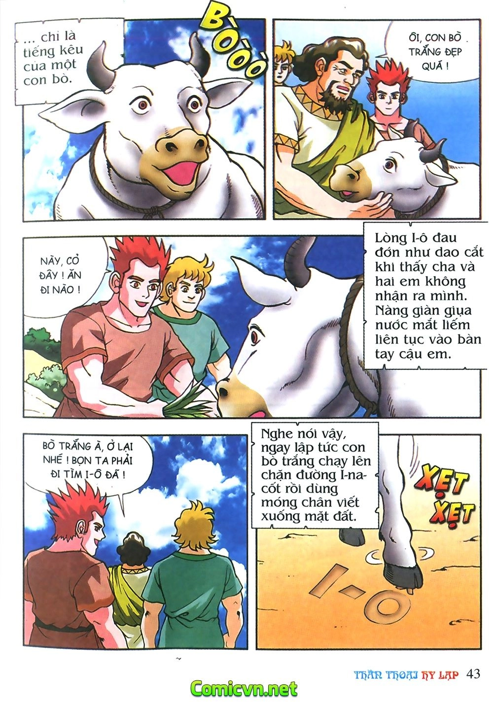 Thần Thoại Hy Lạp Chapter 8 - 11