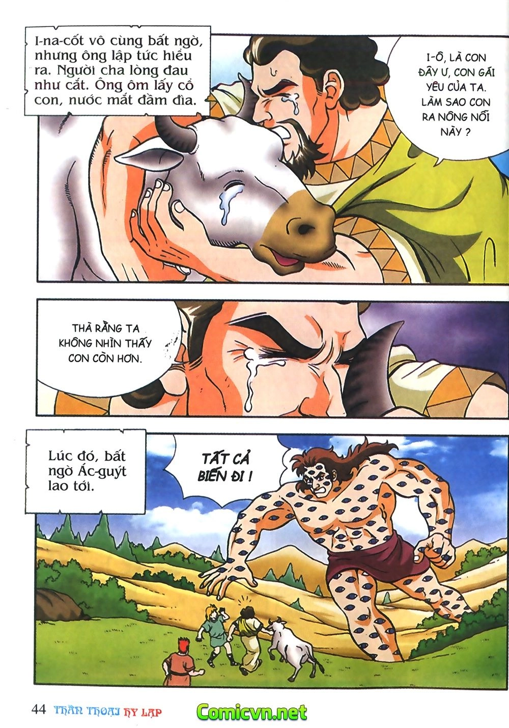 Thần Thoại Hy Lạp Chapter 8 - 12