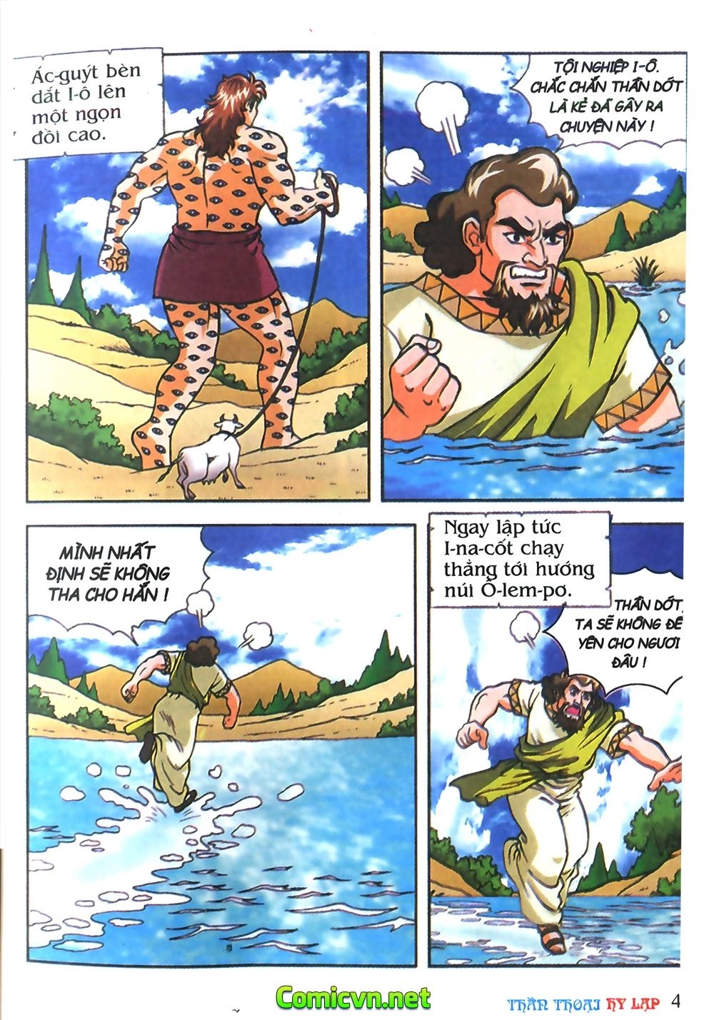 Thần Thoại Hy Lạp Chapter 8 - 13