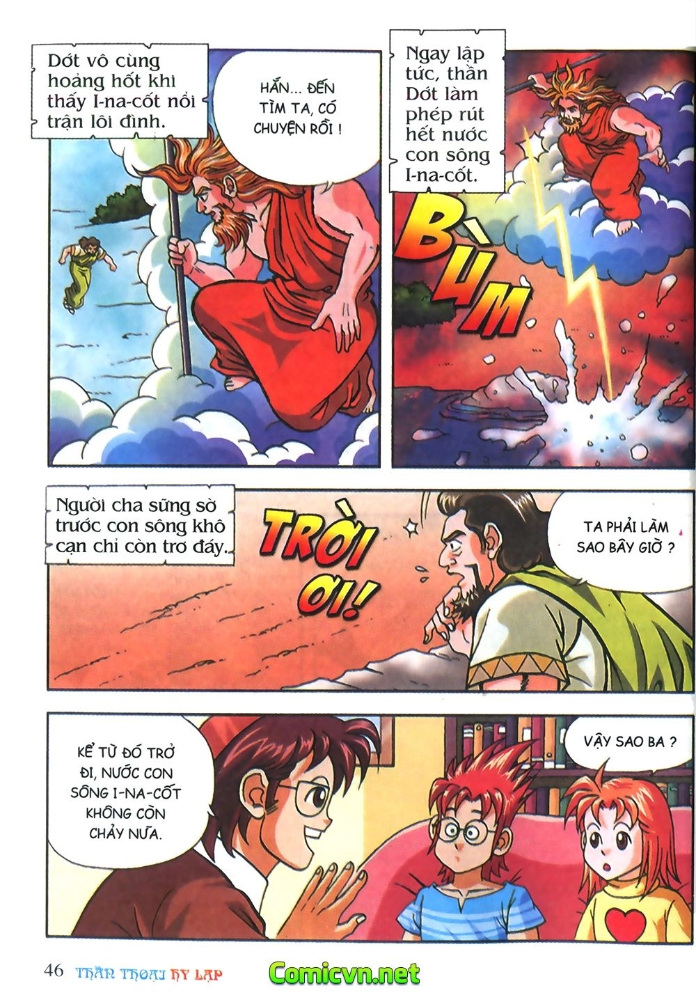 Thần Thoại Hy Lạp Chapter 8 - 14