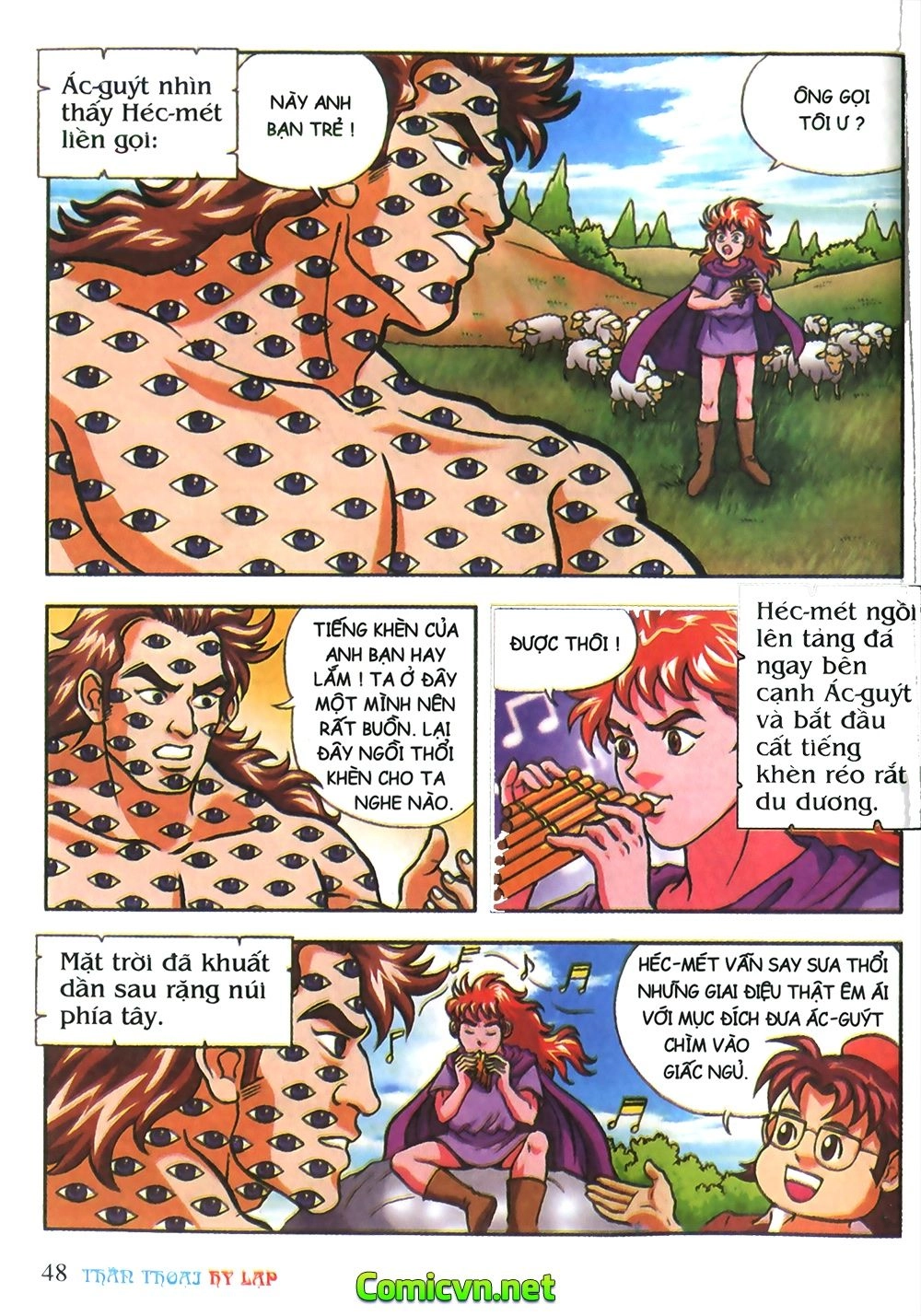 Thần Thoại Hy Lạp Chapter 8 - 16