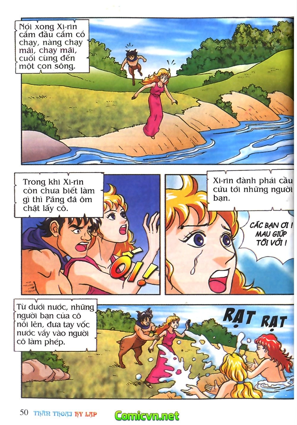 Thần Thoại Hy Lạp Chapter 8 - 18