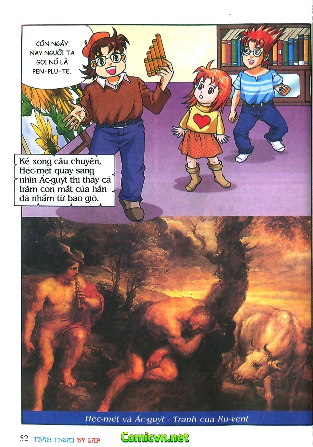 Thần Thoại Hy Lạp Chapter 8 - 20