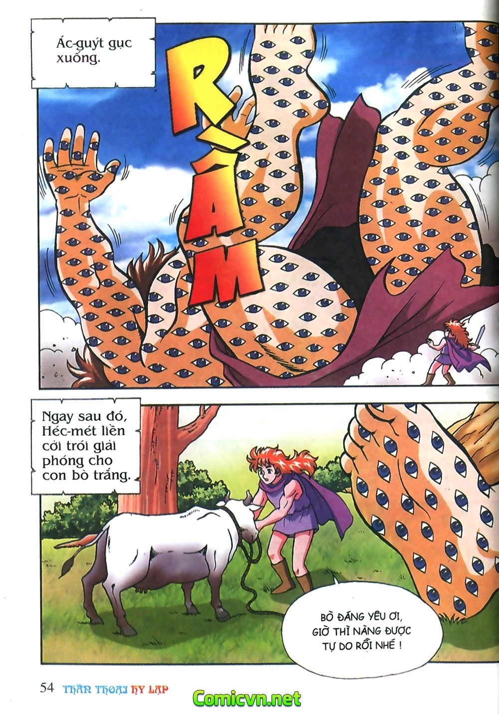 Thần Thoại Hy Lạp Chapter 8 - 22