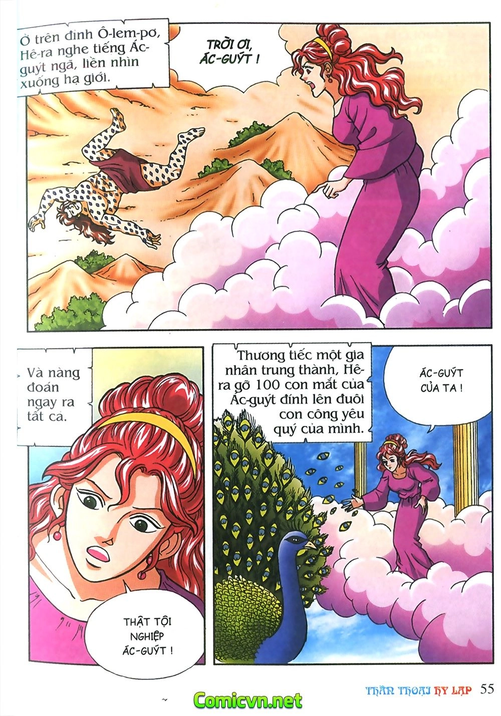 Thần Thoại Hy Lạp Chapter 8 - 23