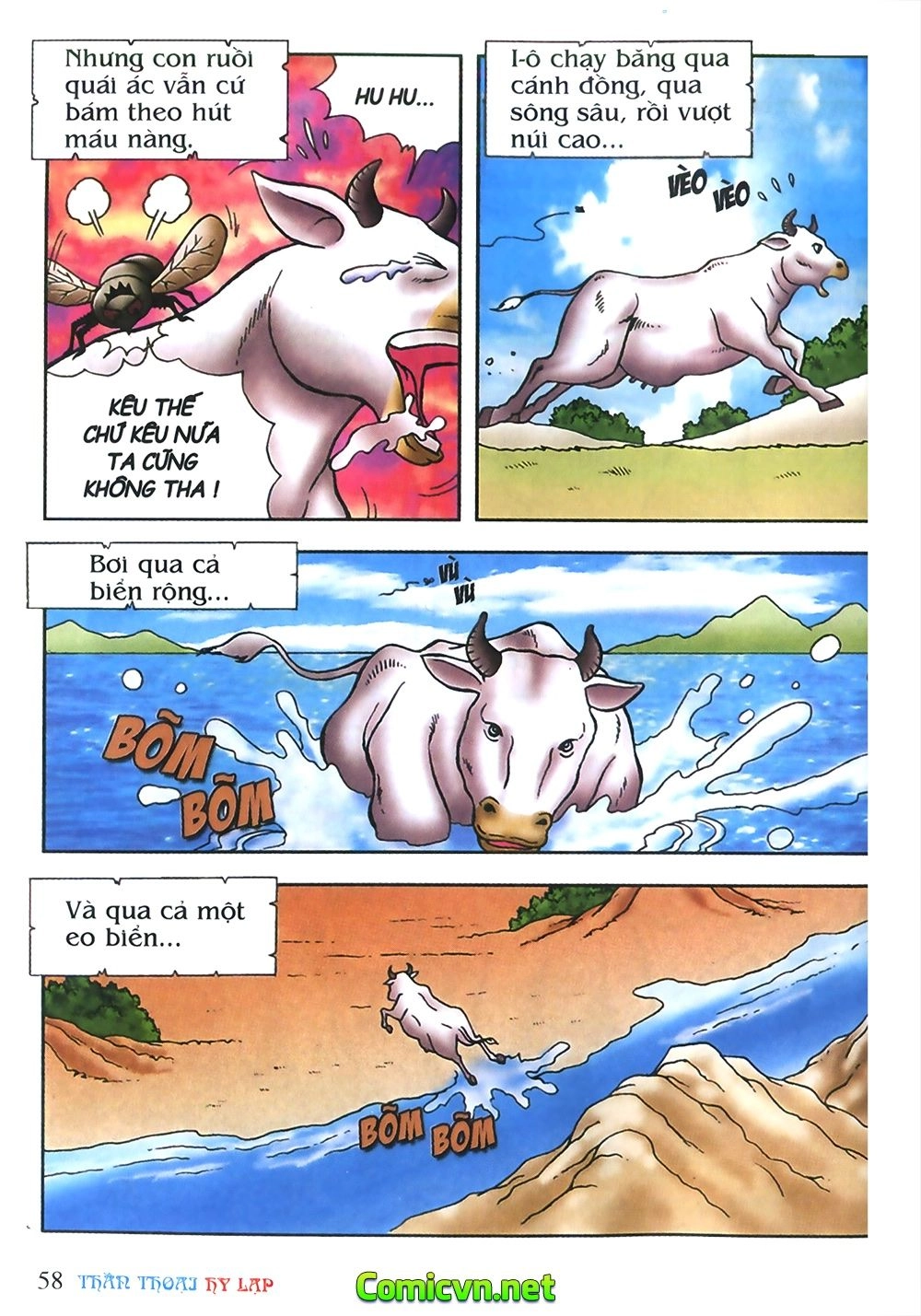 Thần Thoại Hy Lạp Chapter 8 - 26