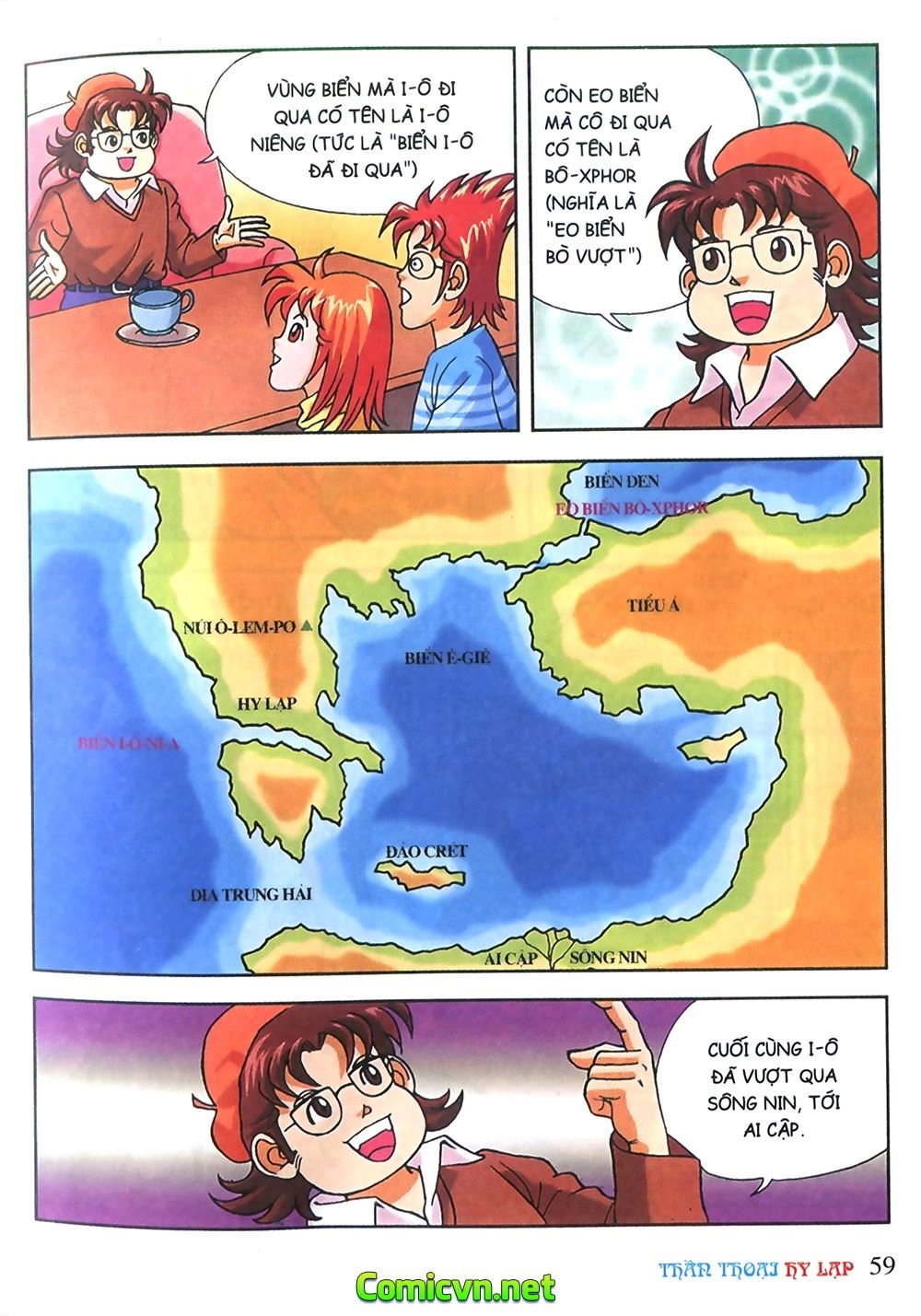 Thần Thoại Hy Lạp Chapter 8 - 27