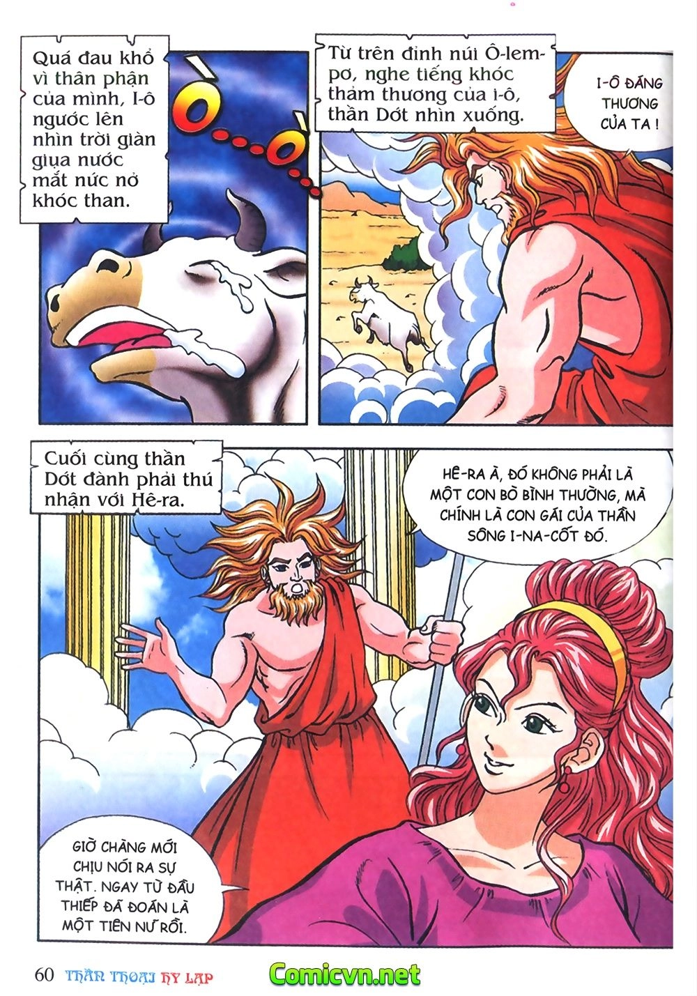 Thần Thoại Hy Lạp Chapter 8 - 28
