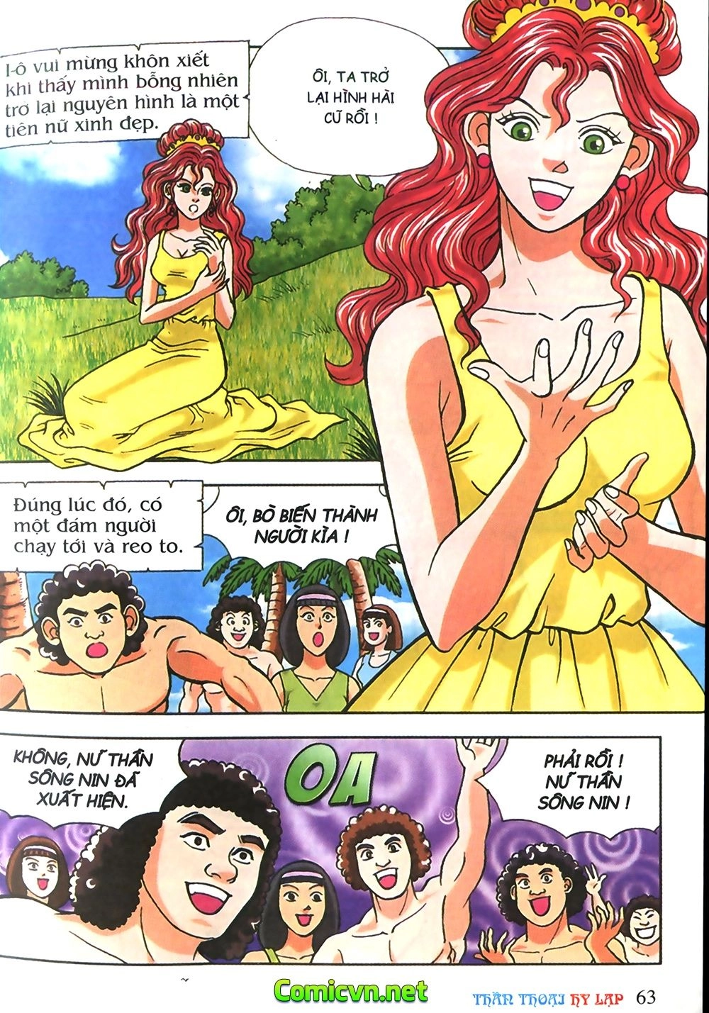 Thần Thoại Hy Lạp Chapter 8 - 31