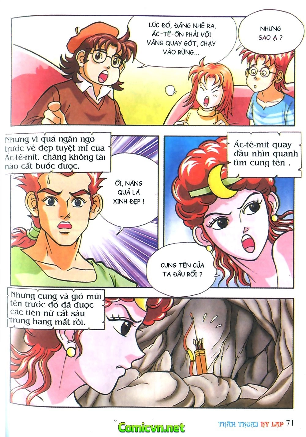 Thần Thoại Hy Lạp Chapter 9 - 7