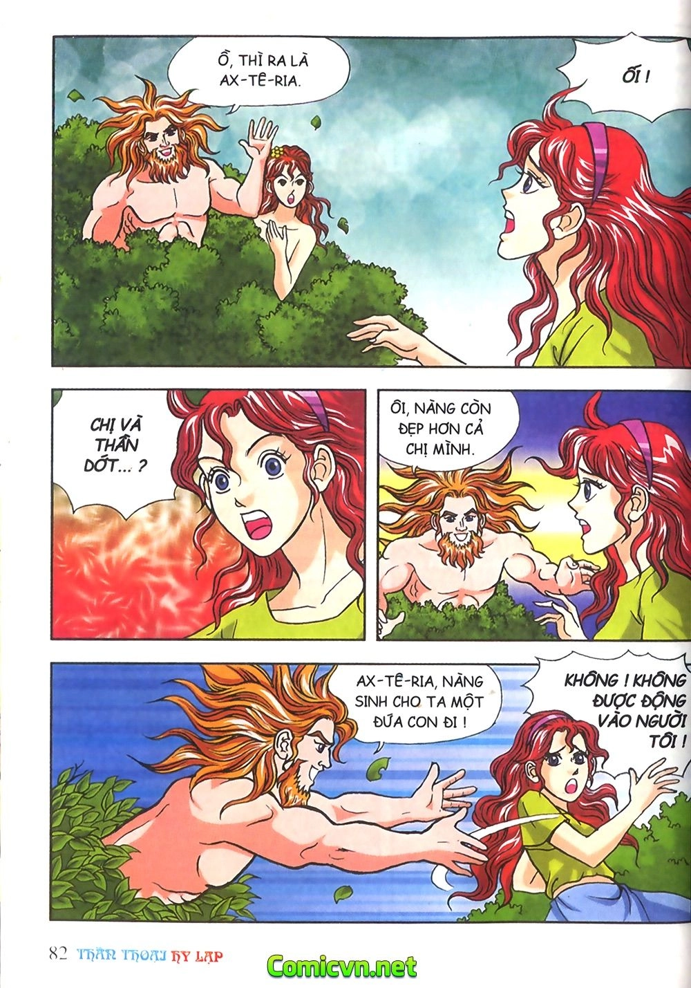 Thần Thoại Hy Lạp Chapter 10 - 4