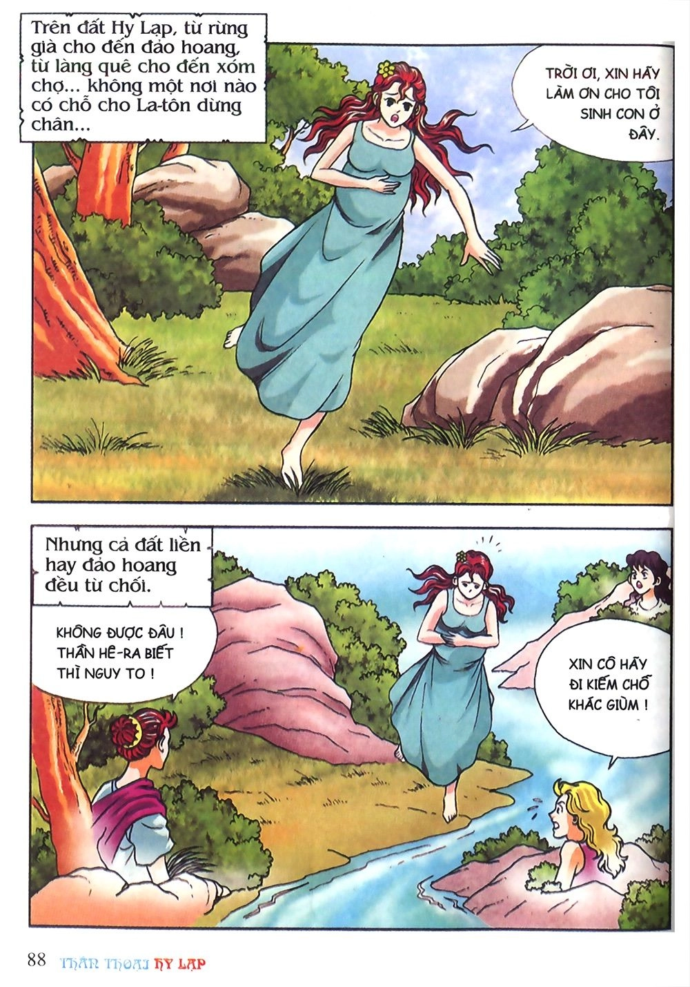 Thần Thoại Hy Lạp Chapter 10 - 10