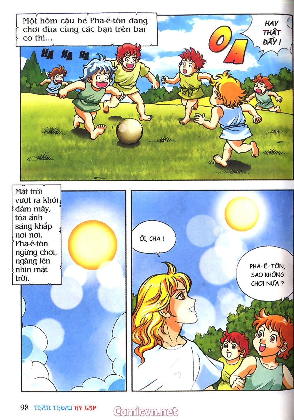 Thần Thoại Hy Lạp Chapter 11 - 2