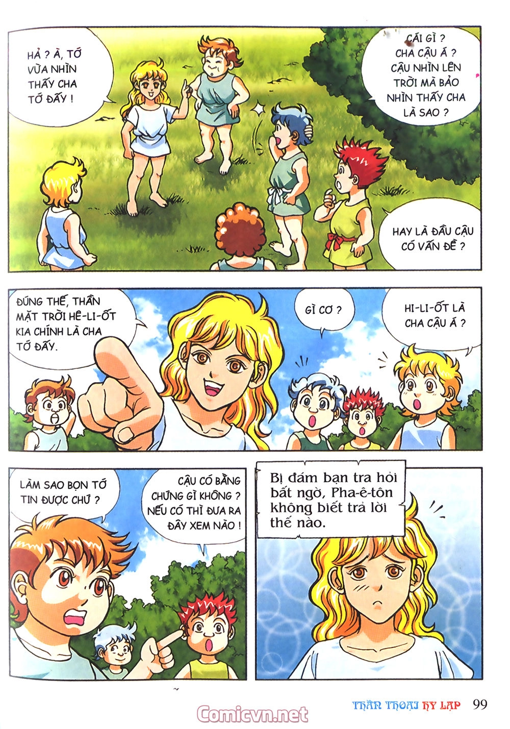 Thần Thoại Hy Lạp Chapter 11 - 3