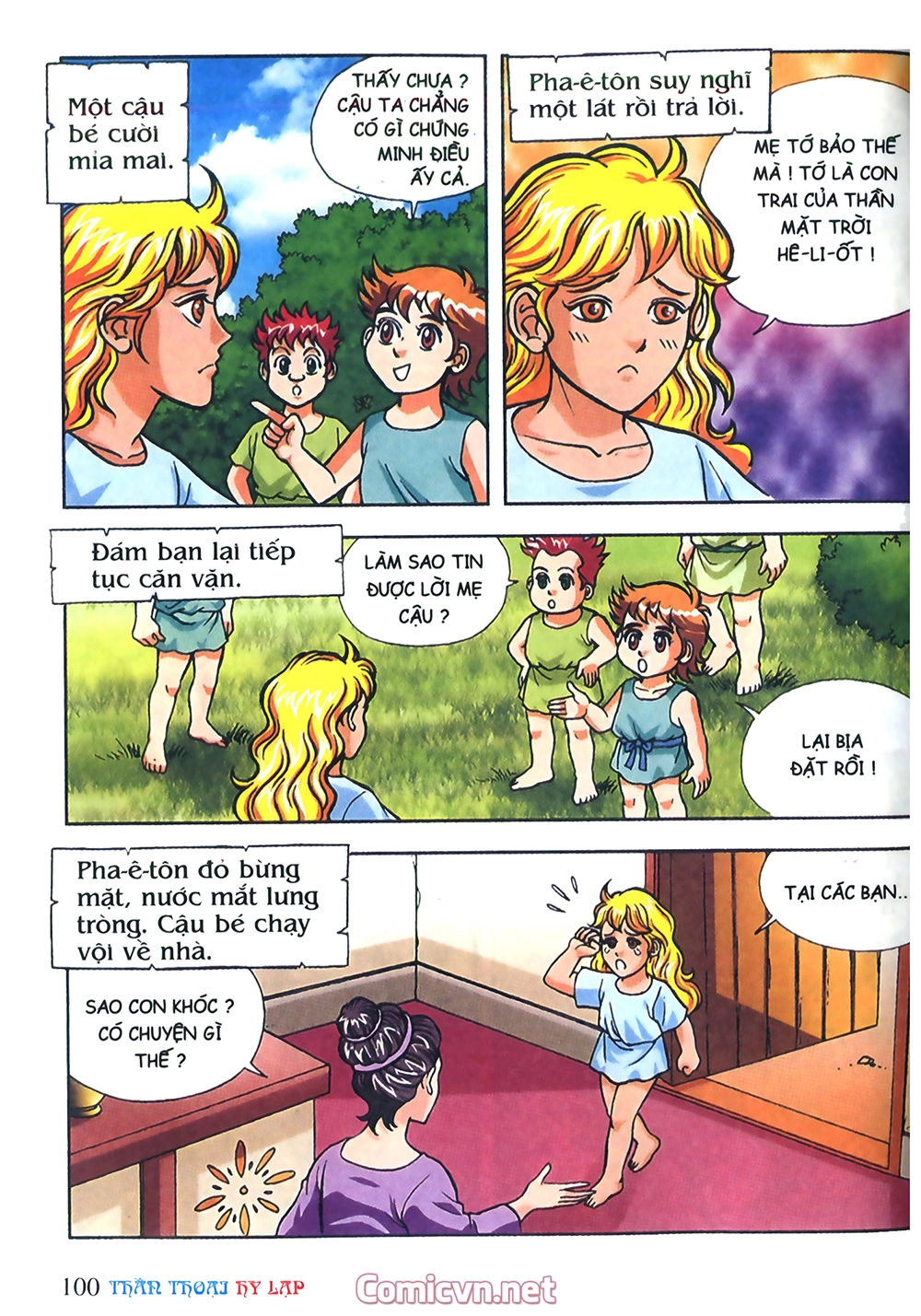 Thần Thoại Hy Lạp Chapter 11 - 4