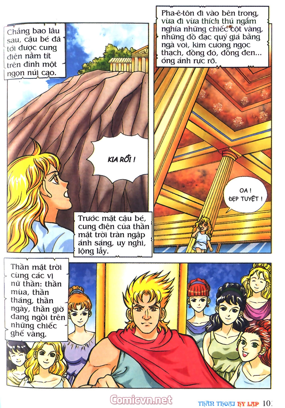 Thần Thoại Hy Lạp Chapter 11 - 7