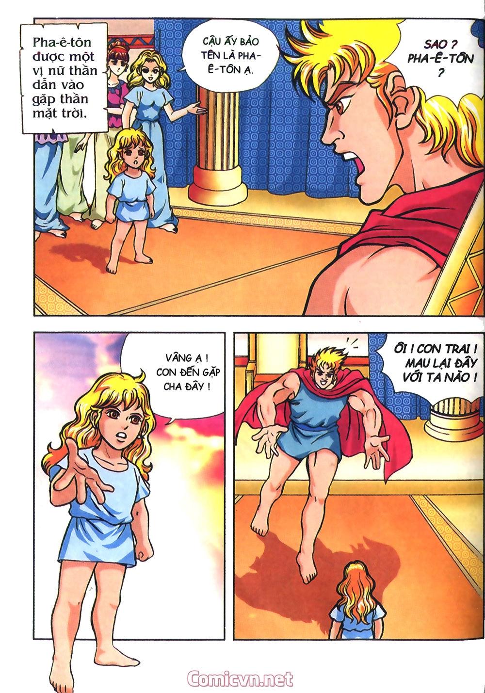 Thần Thoại Hy Lạp Chapter 11 - 8