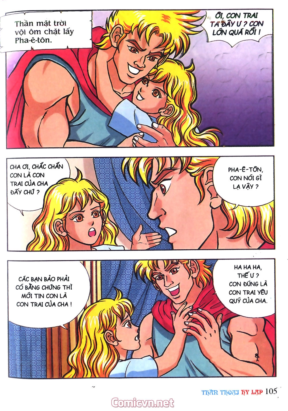 Thần Thoại Hy Lạp Chapter 11 - 9