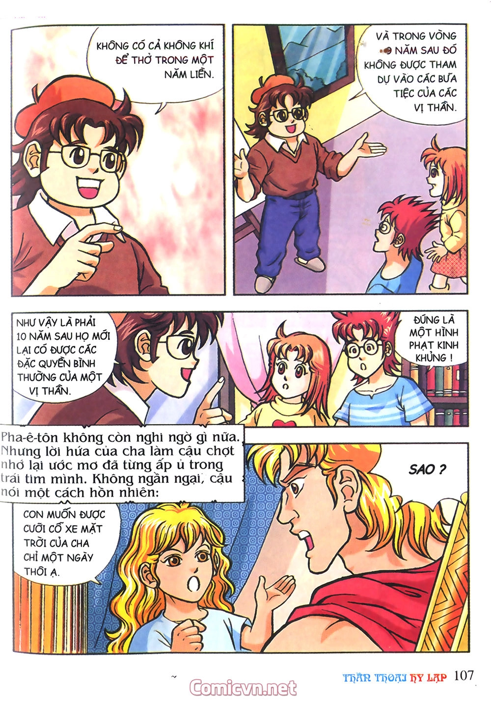 Thần Thoại Hy Lạp Chapter 11 - 11